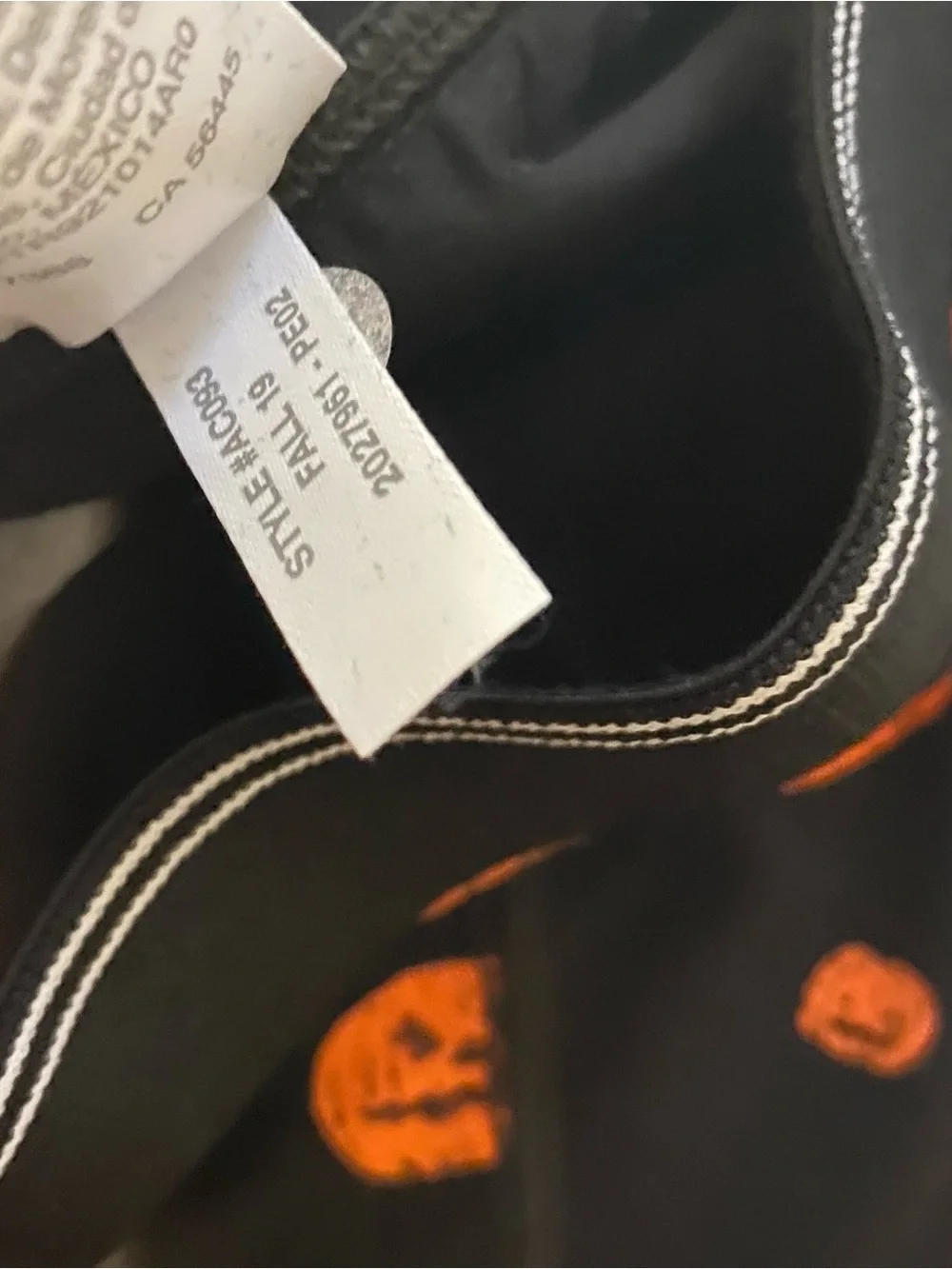 J.Crew Men's Boxer briefs Halloween Pumpkin Jack O Lantern ~ Sz Large ~ NWT 2019